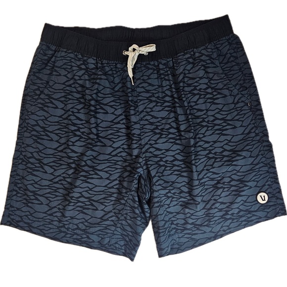 Vuori Other - Vuori Shorts Mens Blue Black XXL Lined Athletic Gym Training Performance Workout